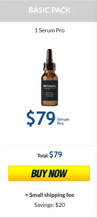 Metanail Complex 1 Bottle