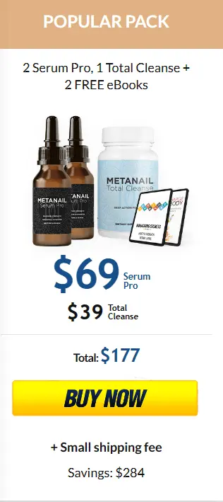 Metanail Complex 2 bottles